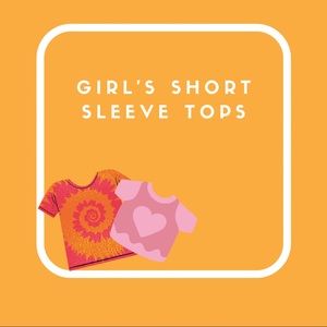Girls Short Sleeves